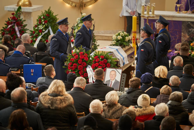 Pogrzeb śp. Janusza Cabaja, radnego miasta Siedlce, 21.02,2026