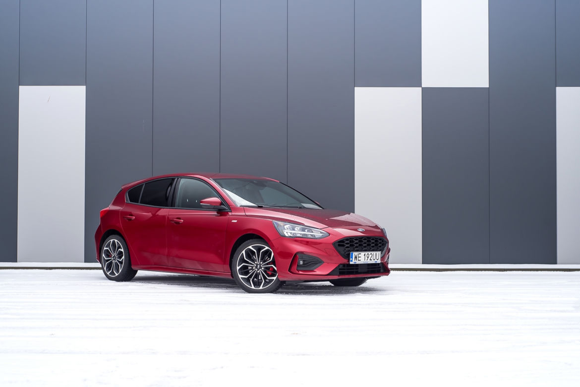 Ford Focus 1.5 EcoBoost 150 KM AT8 ST-Line