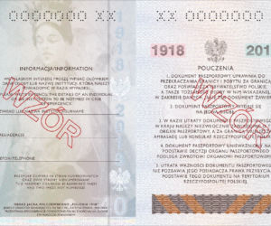 Nowy wzór paszportu