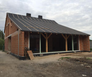 Remont domu z lat 30. i wiejski ogród