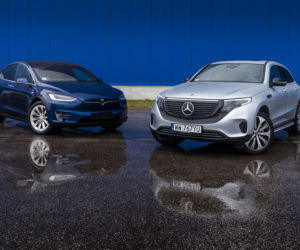 Mercedes-Benz EQC 400 vs. Tesla Model X 100D