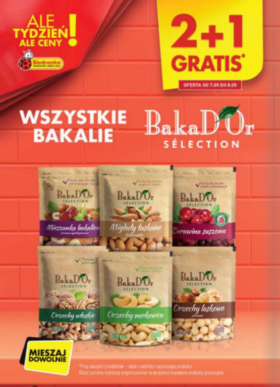 Biedronka promocje od 6.05