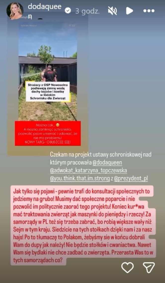 Doda musi wrócić do Polski? Właśnie to ogłosiła. Jest ważny powód