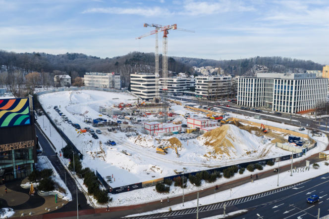 Powstaje jedna z najwyższych wież mieszkalnych w Polsce. Nowa inwestycja w Gdyni