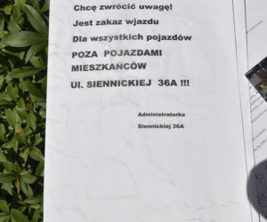 Sąsiedzka awantura o parking