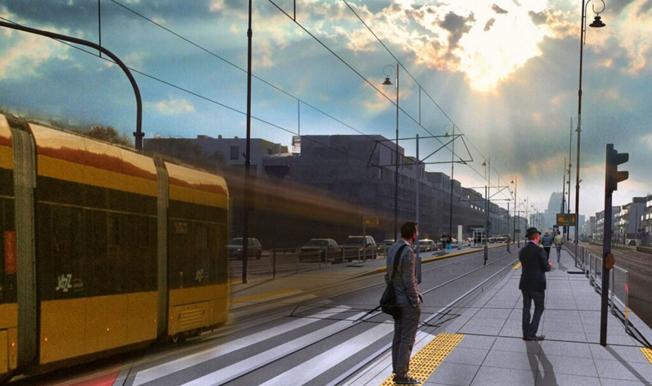 Rusza budowa tramwaju do Wilanowa. Kiedy pojadą nim pierwsi pasażerowie?