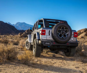 Jeep Wrangler 4xe Rubicon 