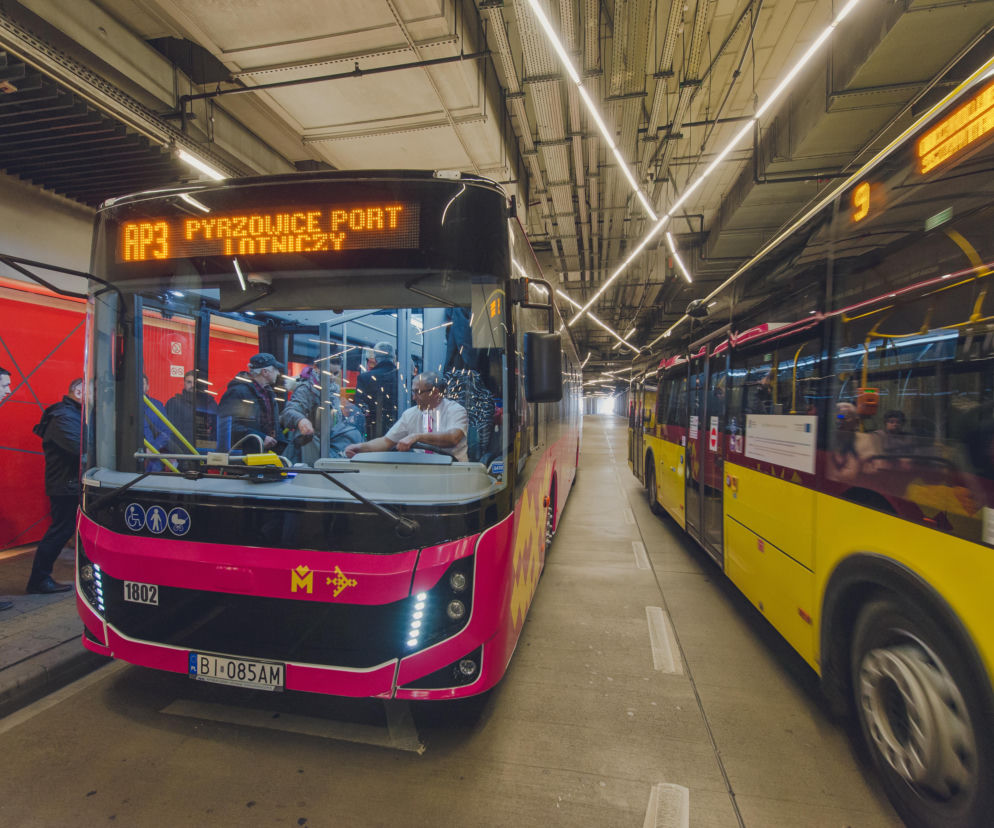 Zmiany w rozkładzie jazdy aubobusów na lotnisko
