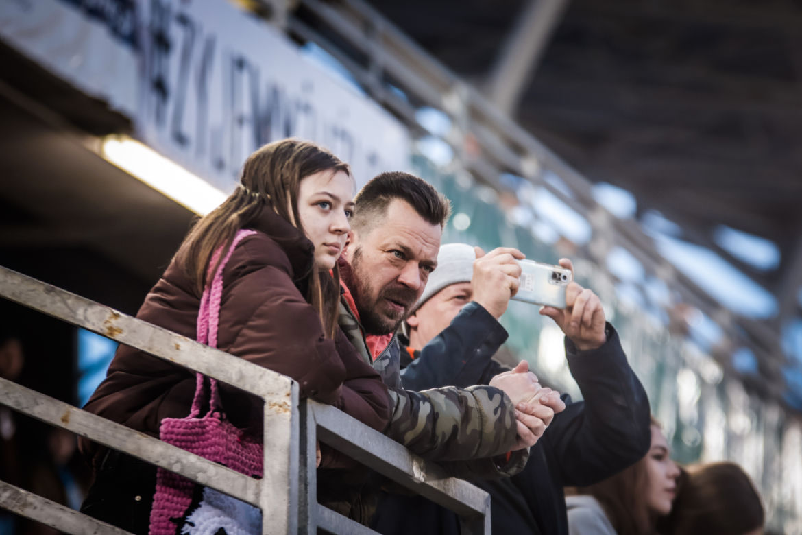 For Nature Solutions Apator Toruń - Platinum Motor Lublin, zdjęcia kibiców i zawodników 