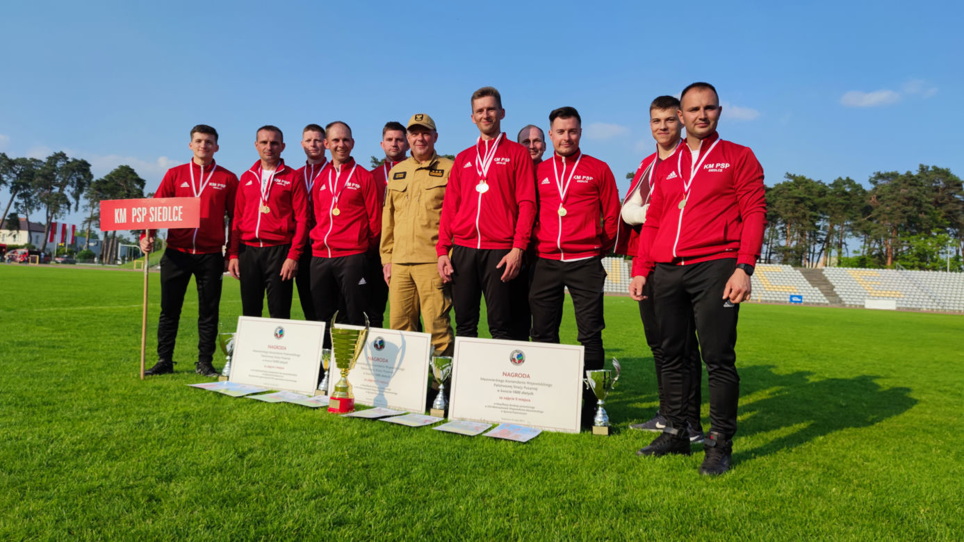 W 2023 roku strażacy z KM PSP w Siedlcach nie mieli sobie równych w sporcie pożarniczym!