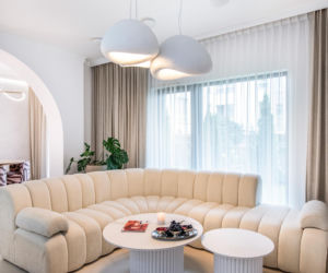 Oświetlenie we wnętrzach - projekt Deer Design