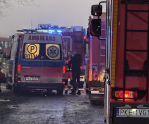 Pani Dorota zginęła w pożarze, ratując swoje dziecko