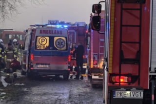 Pani Dorota zginęła w pożarze, ratując swoje dziecko