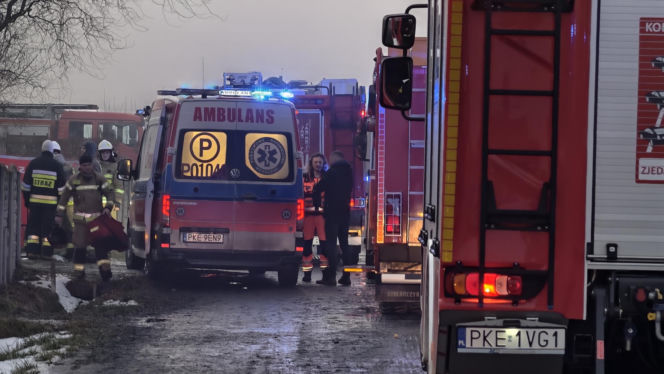 Pani Dorota zginęła w pożarze, ratując swoje dziecko