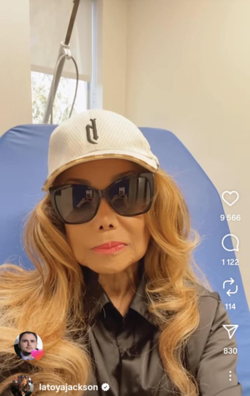 La Toya Jackson
