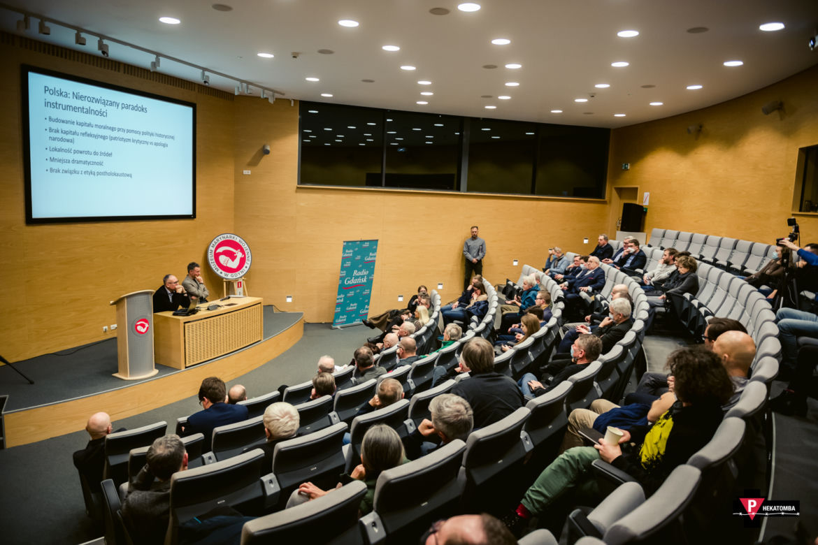 Gdynia: Otwarcie portalu polskahekatomba.pl