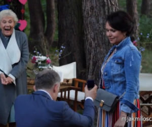 M jak miłość odcinek 1395,Marysia (Małgorzata Pieńkowska), Artur (Robert Moskwa), Barbara (Teresa Lipowska)