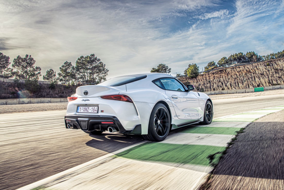 Toyota GR Supra 2.0 Turbo 