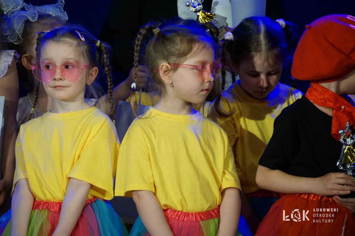 XIII Przedszkolny Przegląd „Tanecznym Krokiem” w Łukowskim Ośrodku Kultury 2026