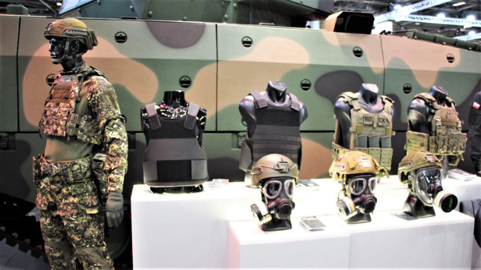 Borsuk na Eurosatory 2024