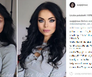 Luxuria Astaroth bez makijażu