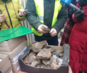 zeszów: Archeolodzy odkryli pozostałości murów Bramy Sandomierskie