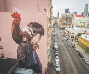 6. Etam Cru, mural w Los Angeles