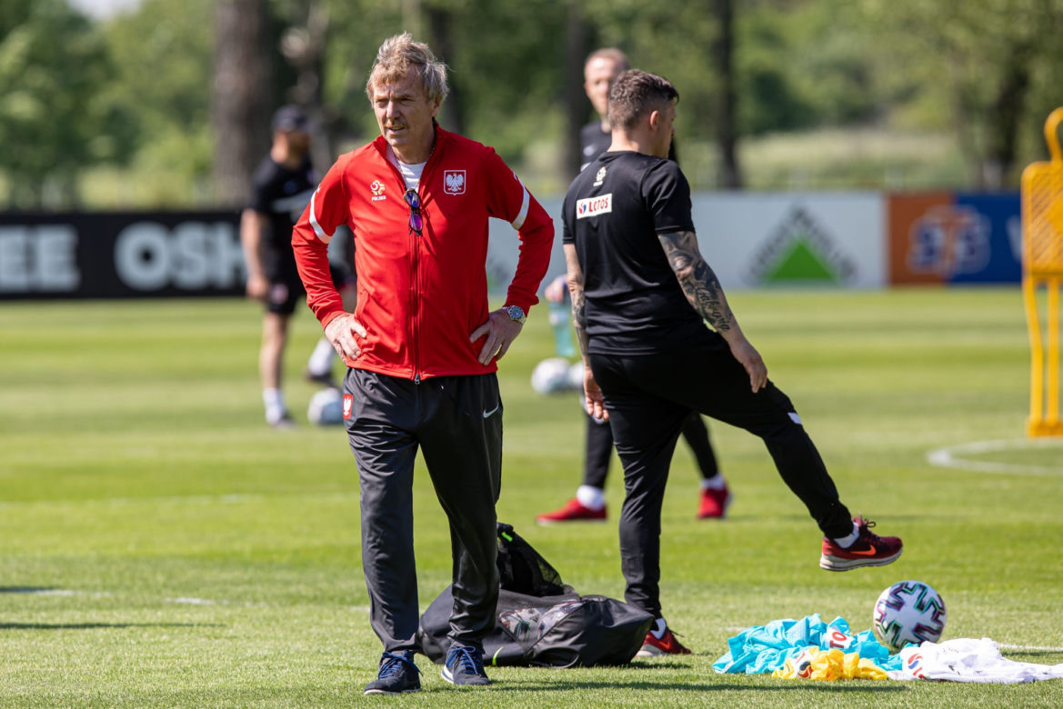 Zbigniew Boniek łapie formę przed Euro