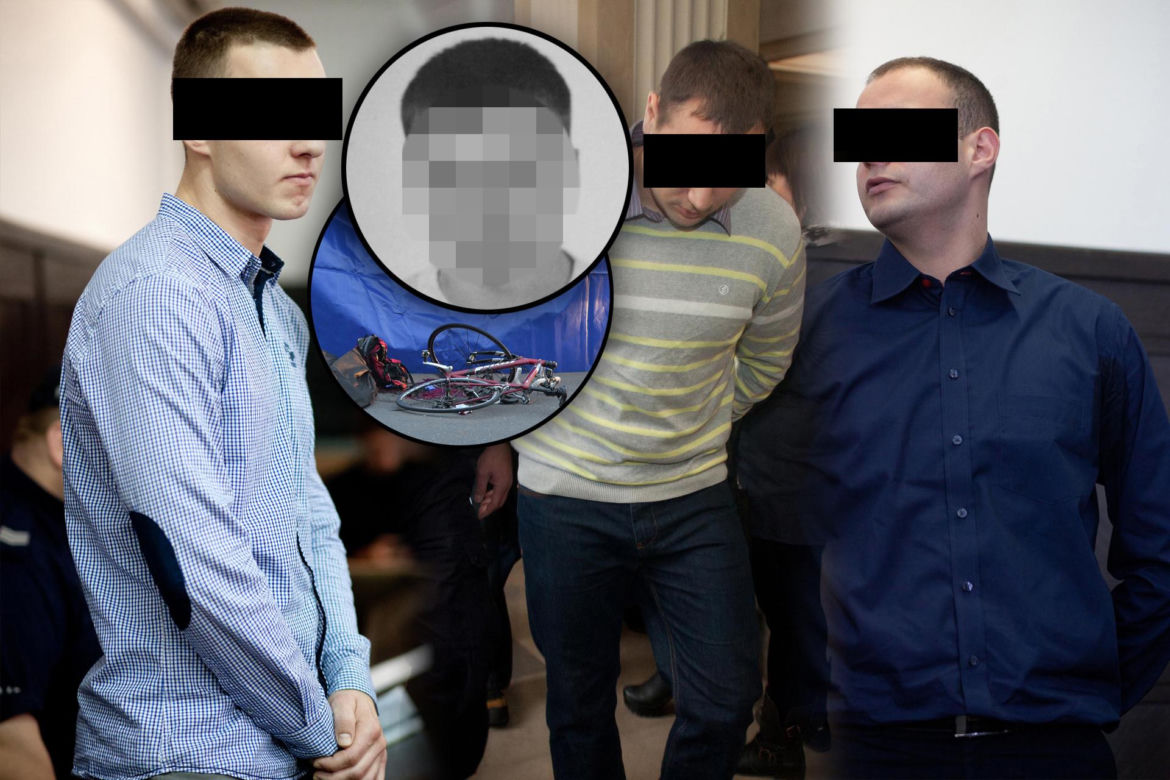 Wepchnęli Piotra pod autobus z zemsty. Tragedia w Pabianicach