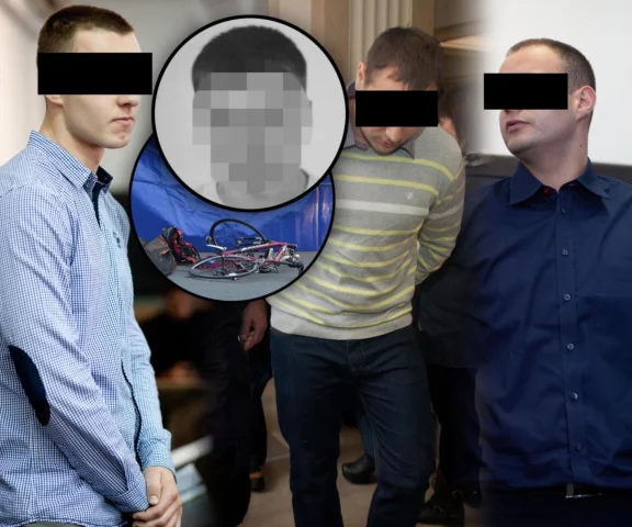 Zamiast ślubu był pogrzeb. Wepchnęli Piotra pod autobus za środkowy palec