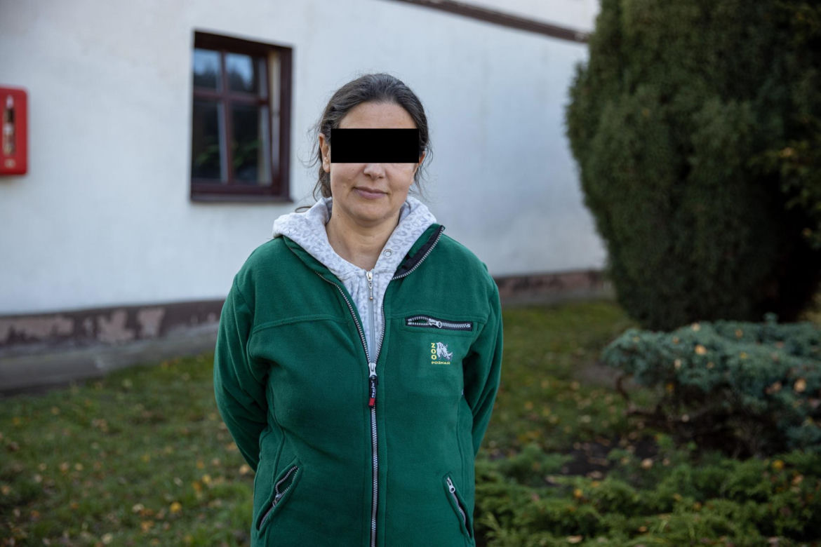 Zatrzymanie Ewy Z. - dyrektorki zoo w Poznaniu
