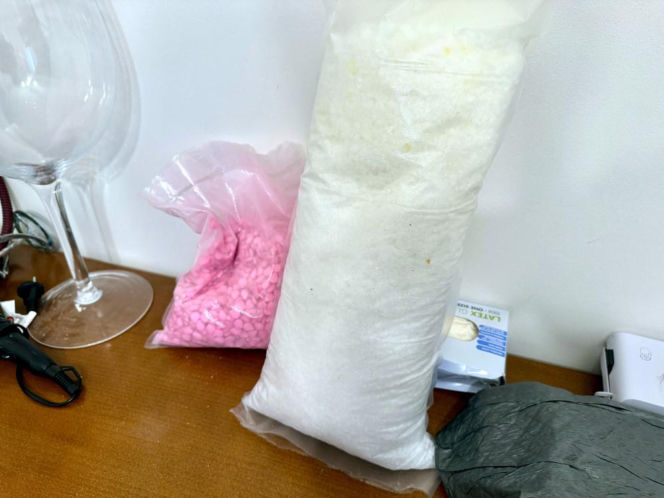 Wielki boss kiboli złapany na gorącym uczynku! Policjanci zabezpieczyli narkotyki warte 10 mln złotych!