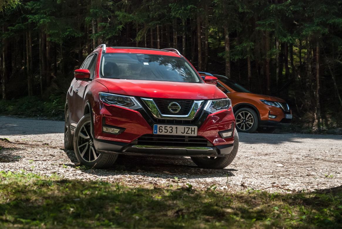 Nissan X-trail po liftingu