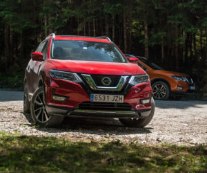 Nissan X-trail po liftingu