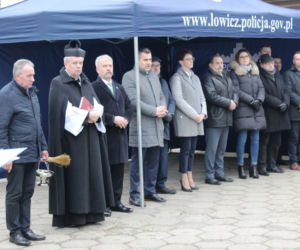 Nowe radiowozy marki Hyundai w Łowiczu