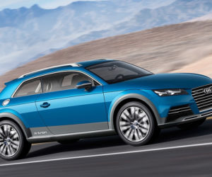 Audi Allroad Shooting Brake Concept