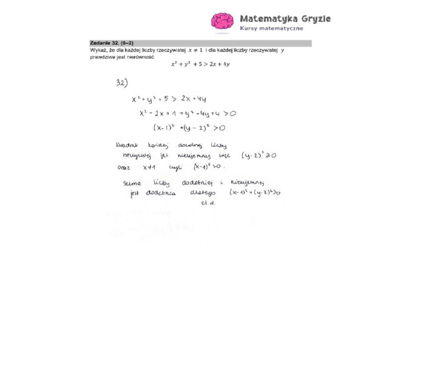 Matura 2023 matematyka