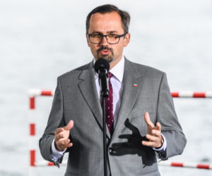 Morawiecki w Porcie Gdynia