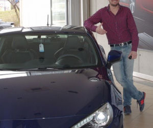 Antoni Pawlicki kupił sportową Toyotę GT86