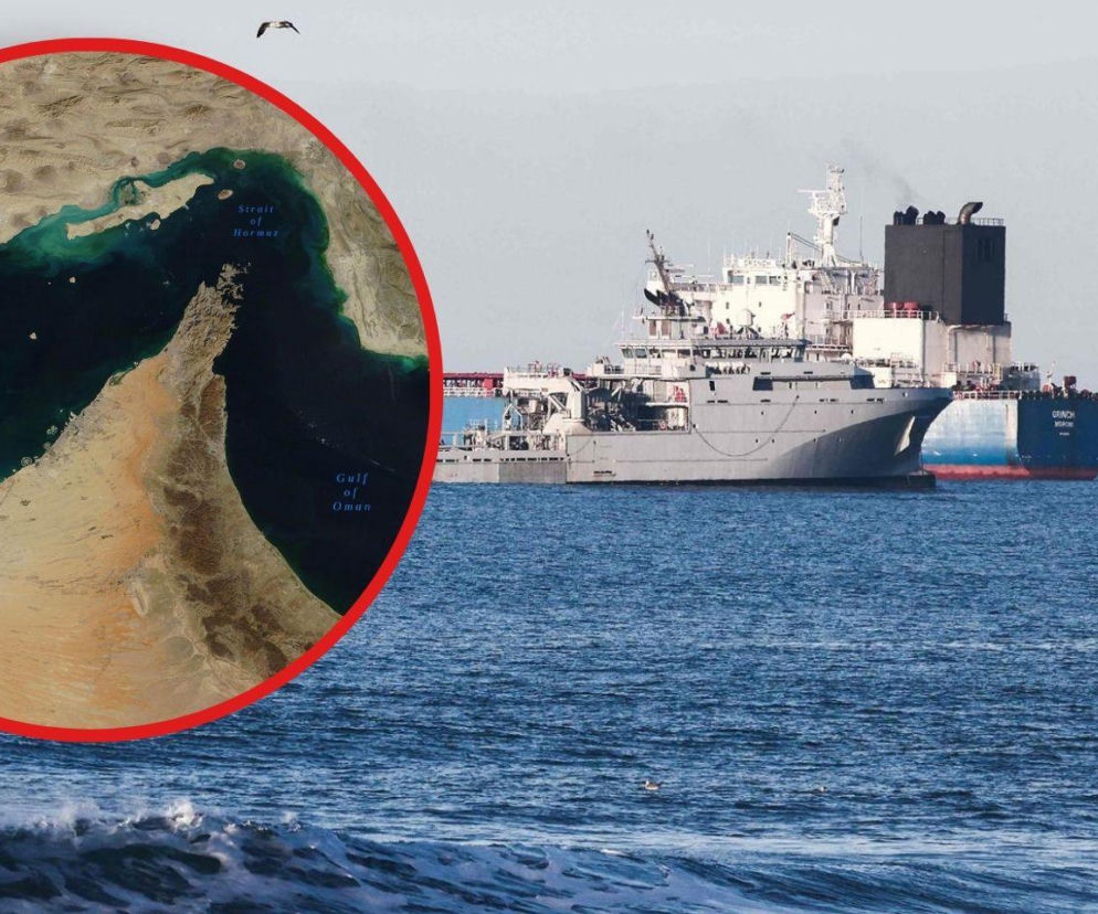 Napięcie w Zatoce Perskiej. Irańska Gwardia Rewolucyjna zaatakowała tankowiec!