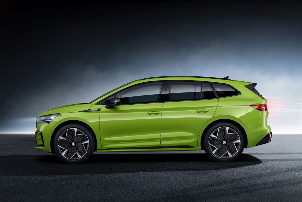 Skoda Enyaq RS iV (2023)