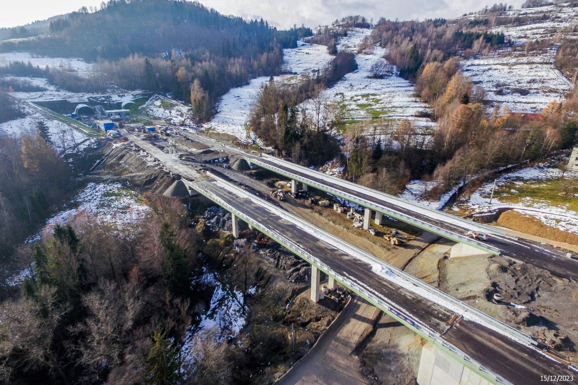 Budowa drogi ekspresowej S1,  obejścia Wegierskiej Górki