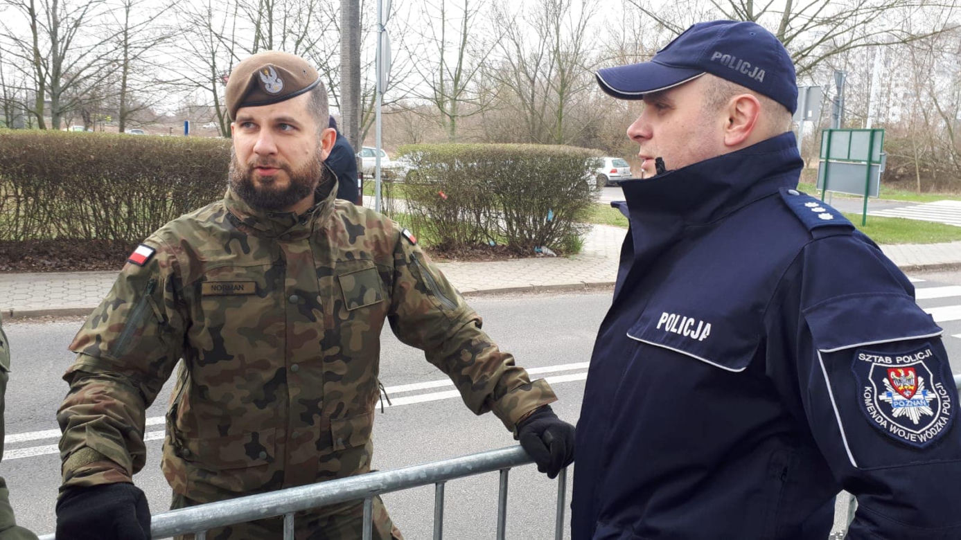 Szpital w Poznaniu staje STREFĄ ZAMKNIĘTĄ! Będzie policja i wojsko!