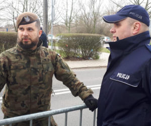 Szpital w Poznaniu staje STREFĄ ZAMKNIĘTĄ! Będzie policja i wojsko!