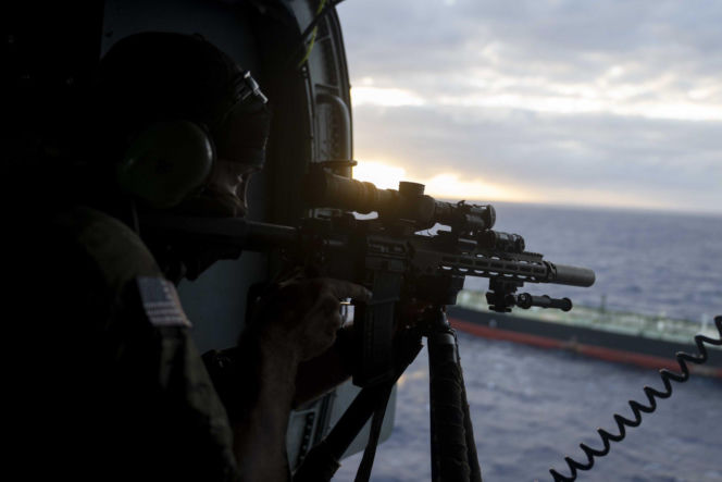 Przejęcie zbiornikowca "Aquila II"