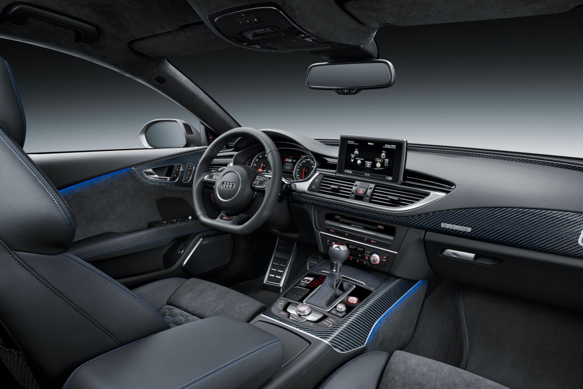 Audi RS7 Sportback performance