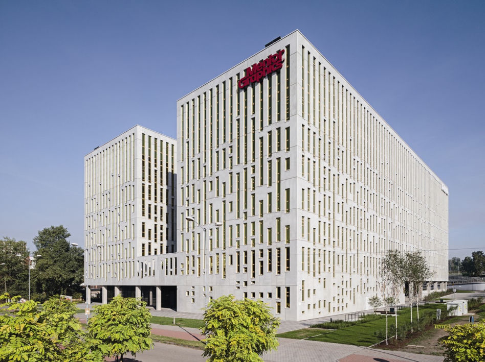 Biurowiec Silesia Star w Katowicach