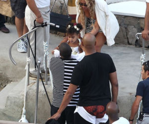 Beyonce i Jay Z na wakacjach we Włoszech