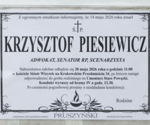 Pogrzeb Krzysztofa Piesiewicza