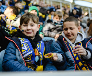 Arka Gdynia - Jagiellonia Białystok: Zdjęcia kibiców i zawodników z meczu 29. kolejki PKO BP Ekstraklasy